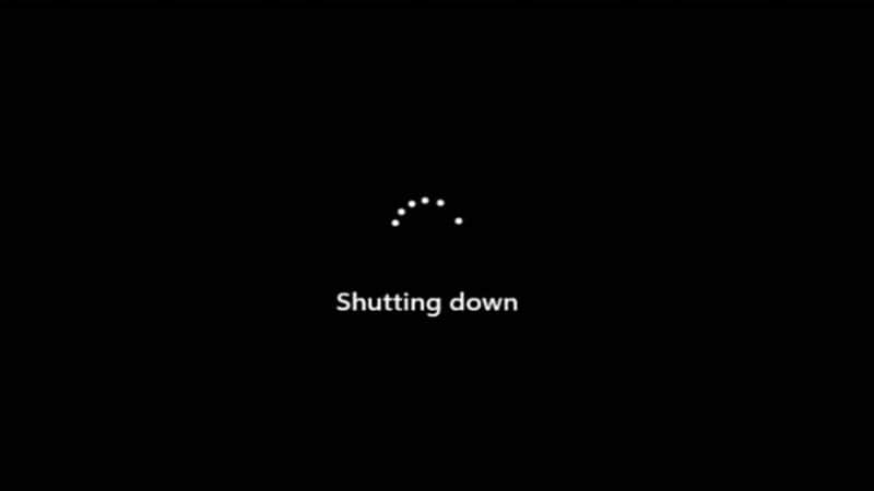 Hướng dẫn sửa lỗi máy tính bị treo màn hình shutting down trên Windows 11