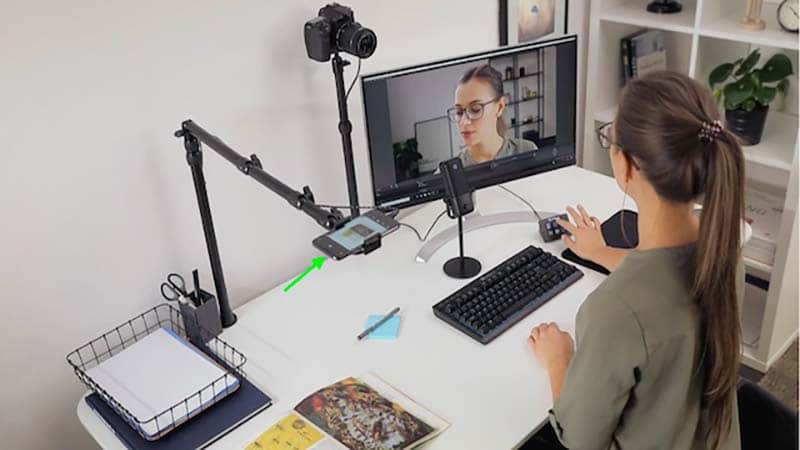 Hướng dẫn cách biến Iphone thành Webcam trên Windows 11