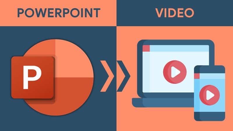 Hướng dẫn cách chuyển Microsoft PowerPoint thành video