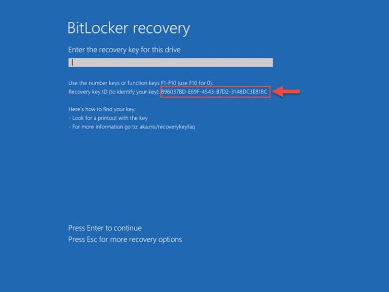 BitLocker Recovery Key Là Gì Và Cách Tìm Nó Trên Windows 11