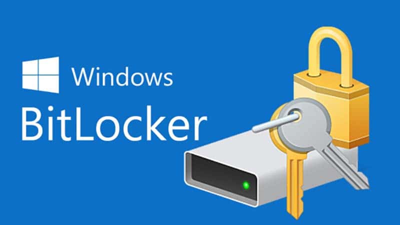 cach tim BitLocker Recovery Key