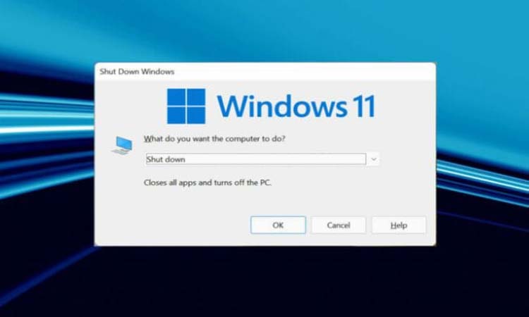 Hướng dẫn cách sửa lỗi shutdown box liên tục xuất hiện trên Windows 11