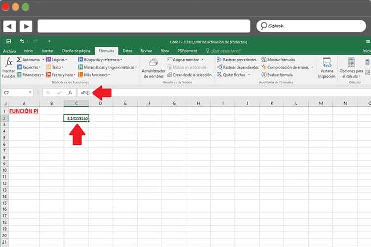 Hướng dẫn cách sử dụng hàm PI trong Excel