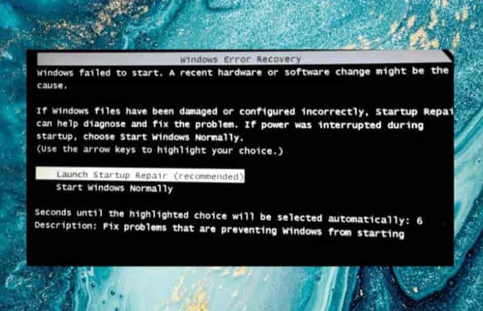 Hướng dẫn cách sửa lỗi Windows Error Recovery khi khởi động trên Windows 11