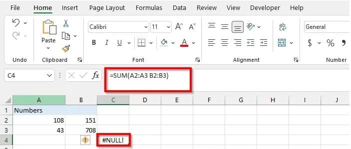 sua loi null trong excel 3