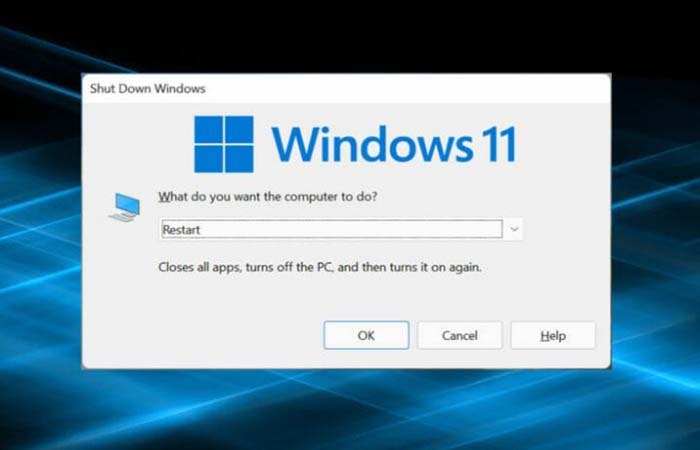 Hướng dẫn cách sửa lỗi Windows 11 không restart được