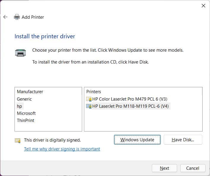 cach sua loi windows cannot connect to the printer 0x0000011b 3