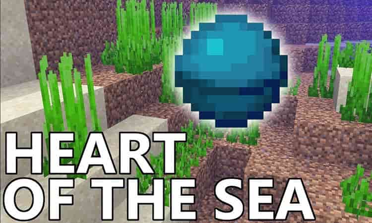 Hướng dẫn cách tìm và sử dụng Heart of the Sea trong Minecraft