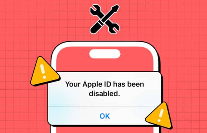 Hướng dẫn cách khôi phục ID Apple bị vô hiệu hóa