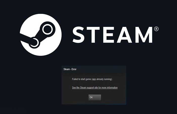 Cách sửa lỗi failed to start game trên Steam