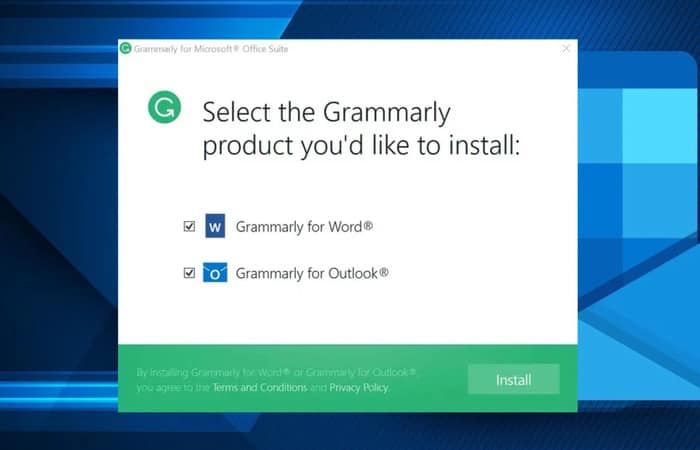 Hướng dẫn 2 cách cài đặt và sử dụng Grammarly cho Microsoft Office