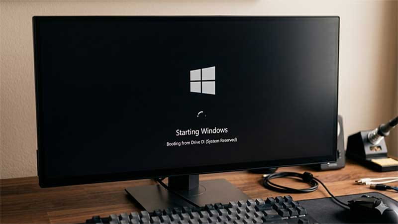 Windows Booting From D Drive Instead of C? Here’s How to Fix the Drive Letter Swap